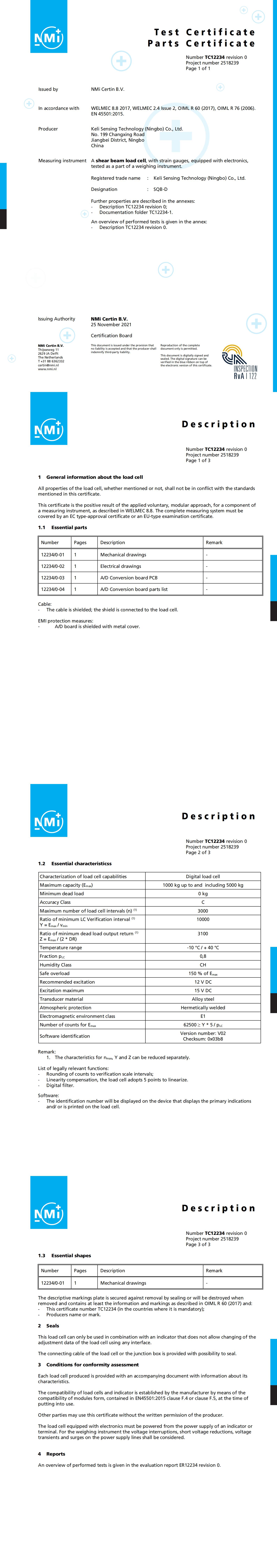 OIML-SQB-D