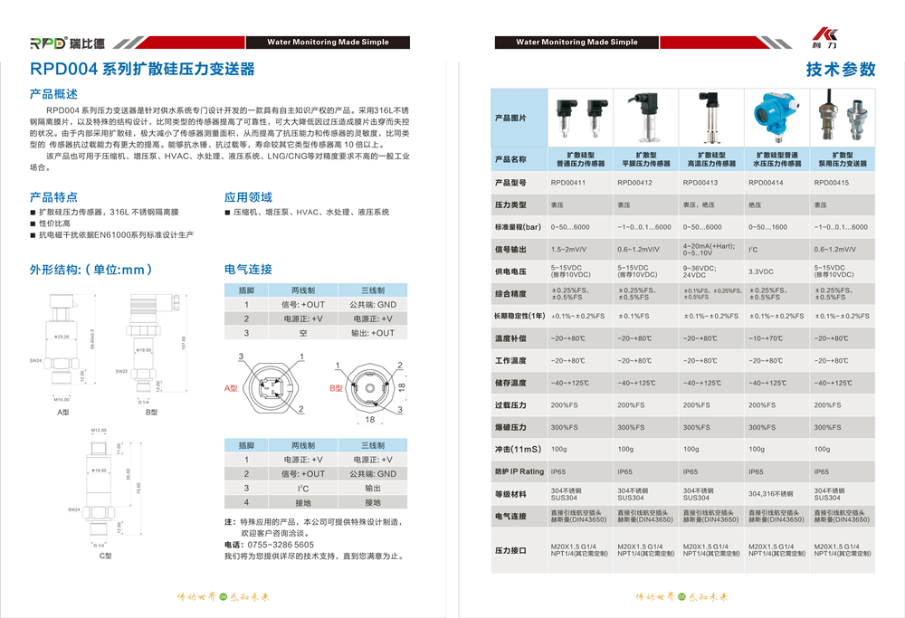 RPD004系列扩散硅压力变送器.png