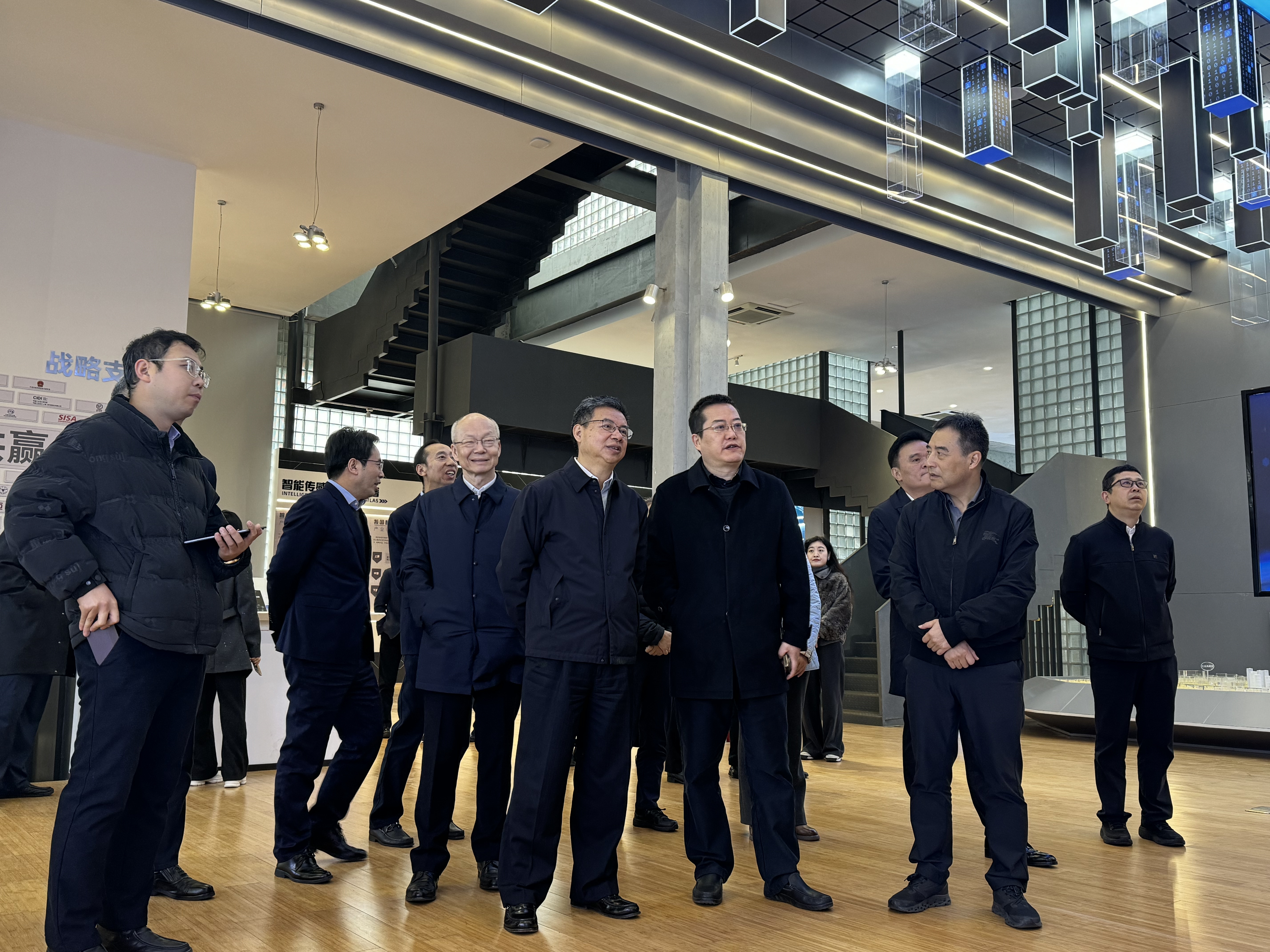 杭州市人大常委会党组书记暨军民一行莅临柯力传感考察调研